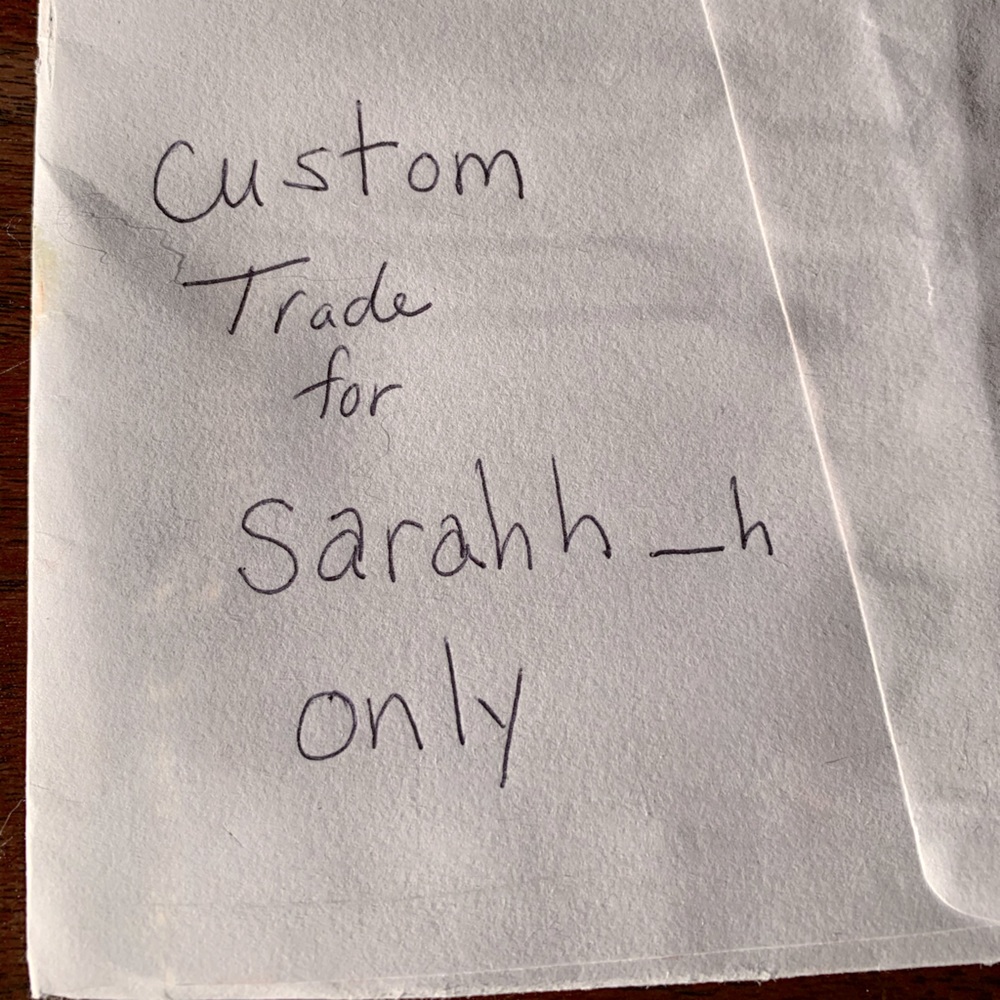 Trade for Sarah